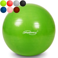 Gymnastikball Fitnessball Sitzball Yogaball Bürostuhl Sportball Ball inkl Pumpe