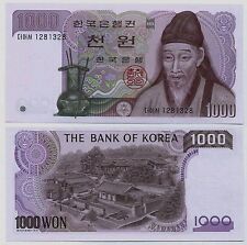 South Korea P47*1000 Won*Nd 1983*Unc Gem*Look Super Scan