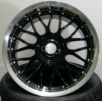 19" Keskin KT4 Black Poliert 9,5x19 ET25 LK5/100 112 1 Stck. Alufelge Aktion