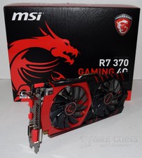 MSI Radeon R7 370 Gaming 4G 256-Bit GDDR5 PCI E 3.0 x16 HDCP Ready