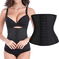 NY Waist Trainer Cincher Body Shaper Korsett Bauchweggürtel Figurformer Mieder