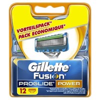 Gillette Fusion ProGlide Power Rasierklingen 12er-Pack, Original Klingen neu/OVP