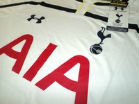 NEU - Under Armour - Tottenham Hotspur Trikot - L-XL - Home - Spurs - 2014/2015