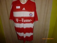 FC Bayern München Original Adidas Heim Trikot 2007/08 "-T---Home-" Gr.XXL TOP