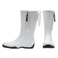 Tretorn STAD Winter modischer Damen Gummistiefel weiß - mit Fleece-Innenfutter