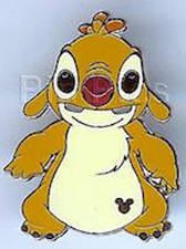 Disney Pin Hidden Mickey 2007 Series 2 Reuben Experiment 625 Lilo and Stitch