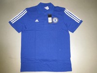 Polo Shirt FC Chelsea London 14/15 Orig adidas Gr S M L neu blau