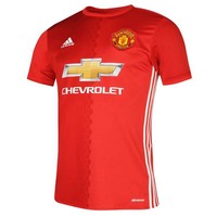 Manchester United 16/17 Home Trikot  - Adidas  - Größen S-3XL - NEU -