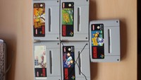 Super Nintendo "Spiele Paket" Snes