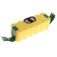 FLOUREON 14.4V 3500mAh Staubsauger Ni-MH Batterie Akku für iRobot Roomba 500 510