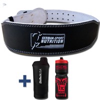 Gewichthebergürtel Leder - Krafttraining, Fitness Bodybuilding  Trainingsgürtel