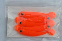 Lieblingsköder 7,5 cm Gummifisch 5 er Set MÖHRCHEN Kunstköder Köder Dorsch