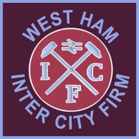 West Ham hammers Inner City Firm football Men's T SHIRT 8 colours 6 sizes 