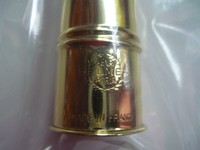 Henri Selmer-Paris. Kapsel & Blattschraube, Sopran Saxophon, Goldlack,neuw./neu