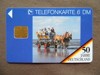 O 043 01.94 MINT Ongebruikt Duitsland  WATTENMEER   opl 6500  