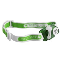 LED LENSER SEO3 Stirnlampe Kopflampe grün weiß 6003 SEO 3 Lampe
