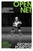 Open Net by George Plimpton Paperback Book