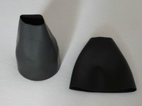 Latex Armmanschette konisch