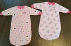 Child of Mine Fleece Sleep Bags 0-9M