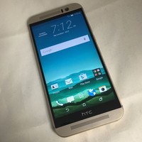 HTC One M9 (Latest Model) - 32GB - Gold on Silver (AT&T) Smartphone
