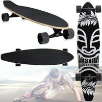 Longboard 97x24,5 Long Board Skateboard Surfboard komplett low Flex Longboards