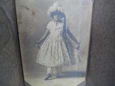 Vintage Antique 1920s Ballerina Dancer 4 x 6 PHOTO Young Woman RARE MUST-SEE