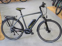 RALEIGH STOKER B8 28" RH55cm 8Gang Bosch Mittelmotor Pedelec Elektrorad E-Bike