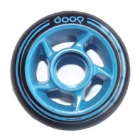 8 Rollen POWERSLIDE DOOP 84mm 84 mm 82A blue/black UHR FITNESS SPEED RACE WHEELS