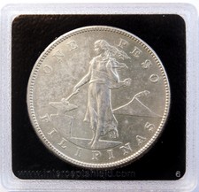 New listing
1904 S 1 Peso Us-Philippines Silver Dollar Crown Coin Very Nice Lv#614