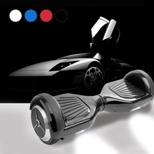 Black Mini Smart Self Balancing balance 2 wheels Electric Unicycle Scooter
