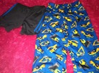 Carters Pjs Boys 4T New Pants Shorts