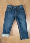Toddler Boys Oshkosh Lined Jeans Size 18 Months