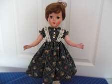 Arranbee Vintage Style Doll Dress 18 inch