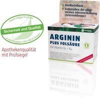 ARGININ Plus Folsäure Kapseln 120St Kapseln PZN 9156123