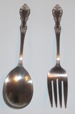 New listing
Vintage Wm Rogers Original Rogers Extra Plate Serving Fork Spoon Grand Elegance