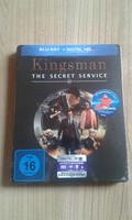 Kingsman The Secret Service Steelbook Blu ray NEU OVP OOP 