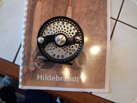 hochwertige,edleClassic S-Handle Lachsfliegenrolle,Klasse 5wt.-12wt.