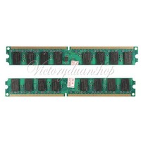 2x 2GB =4GB RAM Speicher Memory DDR2 PC2-5300/U 667MHZ DIMM 240 pin Desktop PC