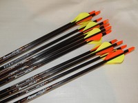 12 Stück Easton Powerflight 400 Carbonpfeile   Pfeile NEUWARE