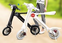 EcoFunny250, der kleinste Elektro-Roller/Scooter mit 130 kg Zuladung