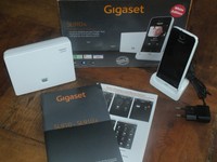 Siemens Gigaset SL 910A "White Edition"