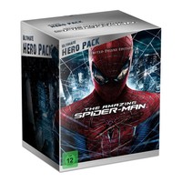 Amazing Spider-Man (ULTIMATE HERO PACK + Figur) [Blu-ray Disc]
