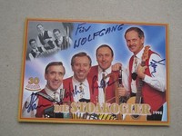 die Stoakogler Originalautogramm -#884