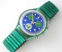 UNLIMITED - SWATCH CHRONO  - SCZ103 C - NEU und ungetragen