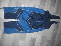 Schneeanzug Blau Größe 116