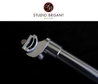 Alu Patent Sattelstütze 24 mm Durchmesser * Diamant * DDR MIFA * 350 mm Länge * 