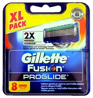 8 Klingen Gillette Fusion ProGlide Rasierklingen 8er 