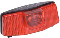 Fahrradrücklicht LED Fahrrad Zubehör Rücklicht mit integriertem Standlicht Licht