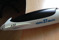 Alpha 27 Elektric von Multiplex Motorsegler / Elektrosegler
