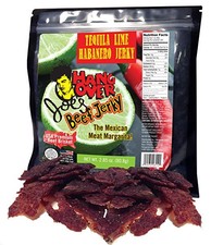 Hangover Joe's Tequila Lime Habanero Beef Brisket Beef Jerky